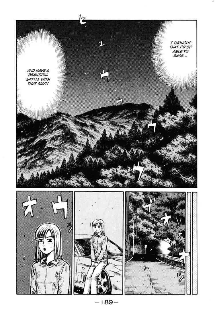 Initial D Chapter 270 7